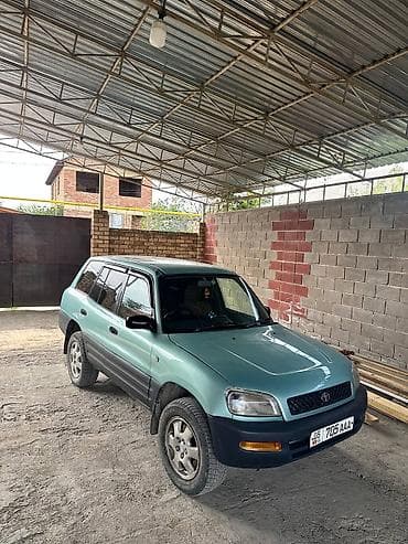 рафы: Toyota RAV4: 1996 г., 2 л, Автомат, Бензин, Кроссовер — 2