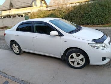 runx alex: Toyota Corolla: 2008 г., 1.6 л, Автомат, Бензиновая, Седан — 9