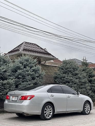 stop: Lexus ES: 2007 г., 3.5 л, Автомат, Бензин, Седан — 4