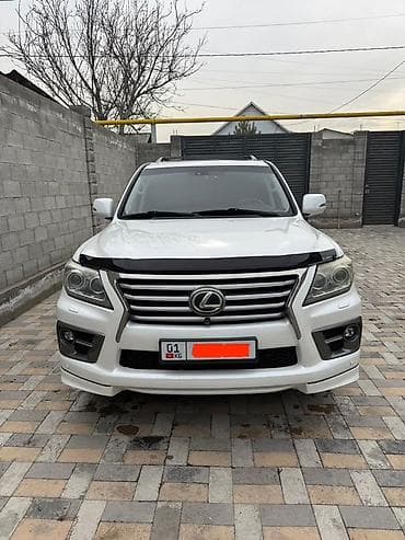 ls lexus: Lexus LX: 2014 г., 5.7 л, Автомат, Бензин, Внедорожник — 5