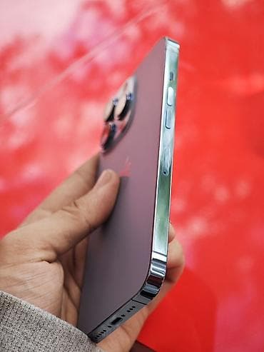 iphone 13 pro max ош: IPhone 13 Pro, Б/у, 128 ГБ, Sierra Blue, Чехол, 84 % — 6