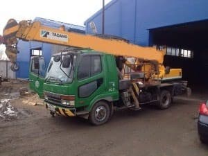 comp kg: Стрела 21 м, 5000 т — 5