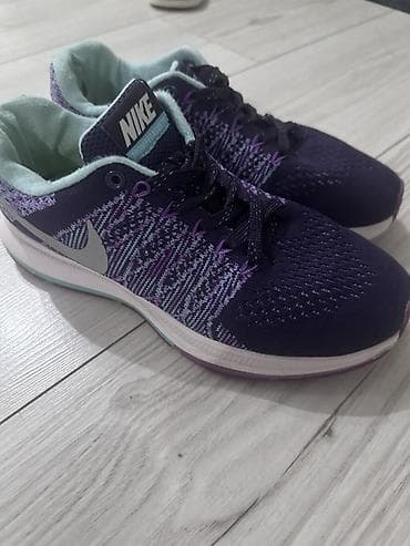 nike react: Кроссовки, 37.5, Nike, Б/у, цвет - Фиолетовый — 1