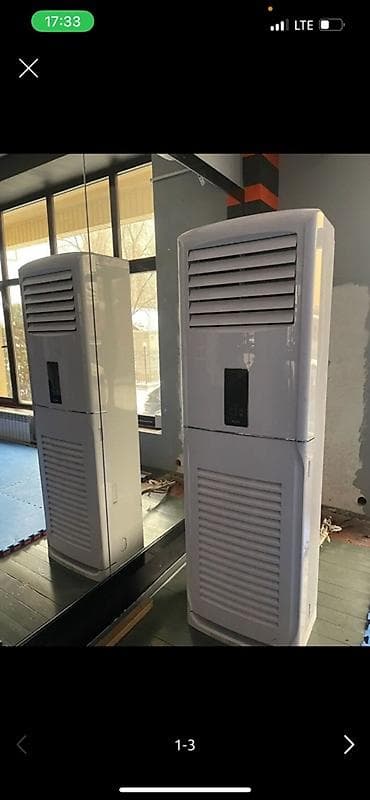 семейная баня рядом: Напольный кондиционер-сплит Midea (колонного типа) - Форм-фактор — 9