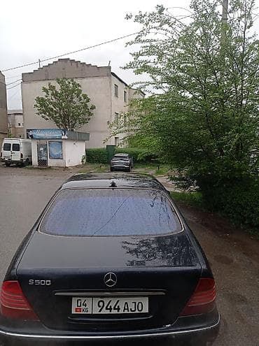 mersedes smart: Mercedes-Benz S-Class: 2000 г., 5 л, Автомат, Бензин, Седан — 2