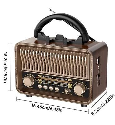 samsung so: Портативный радиоприёмник с плеером и Bluetooth, заряд через Type-C — 2