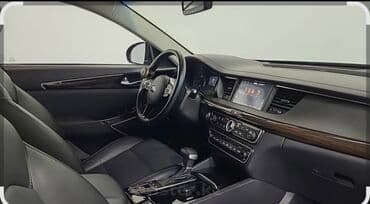 киа к3 2018: Kia Cadenza: 2018 г., 2.4 л, Автомат, Бензиновая, Седан — 8