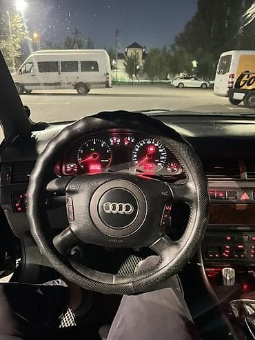 bye e5: Audi A6: 1999 г., Седан — 7