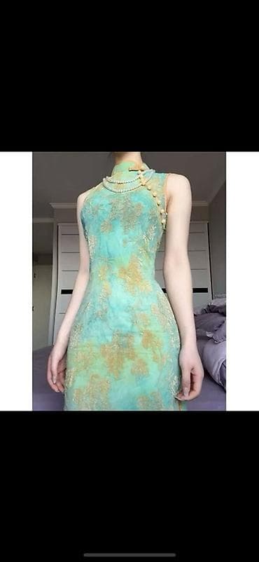ципао: Элегантные женские платья в стиле ципао (qipao/чонсам). Модель 1: - — 1