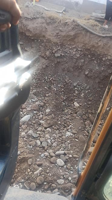 ez 30: Экскаватор | Котлованы, Канализация, септик, Планировка участка — 6