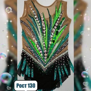 купальник для художественной: 🔥🔥🔥новинка🔥🔥🔥 💚 ПРОКАТ купальников для художественной гимнастики. 💚 — 4