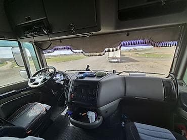 куплю прицеп мега: Тягач, DAF, 2011 г., Тентованный — 4