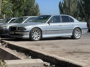 BMW 7 series: 1996 г., 4.4 л, Автомат, Газ — 6