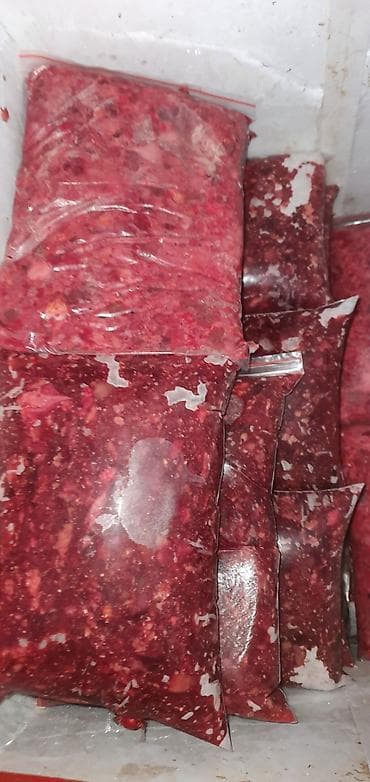 томи мол: Замороженный мясной фарш Состав: Почки Печень яйца Головная обрезь — 5