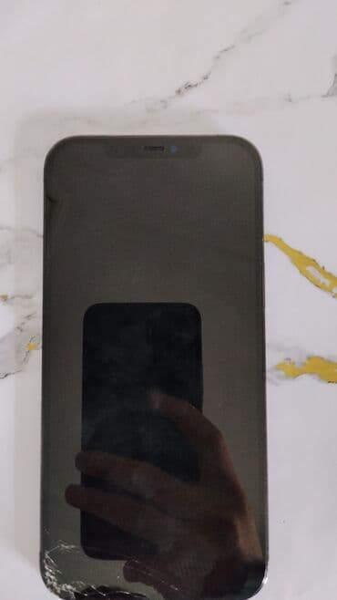 телефон бу токмок: IPhone 12 Pro Max, Колдонулган, 512 ГБ, Blue Titanium, 82 % — 1