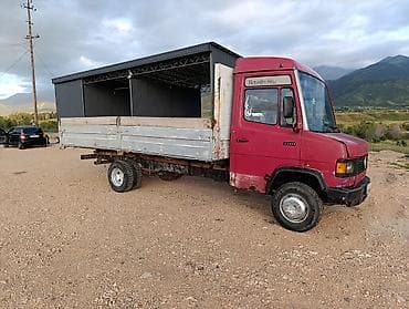маз тонар: Грузовик, Mercedes-Benz, Стандарт, 6 т, Б/у — 3