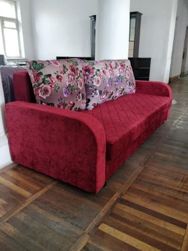 купить раскладушку: Раскладной диван, Новый — 7