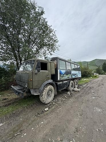 авто кытай: Вахтовый автобус на базе грузовика-вездехода 6×6. Основные — 1