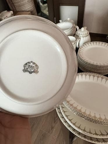 Б/У Набор столового фарфора Rita Fine Porcelain (Original, 1995) - — 1