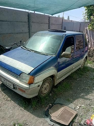 китайская маленькая машина: Daewoo Tico: 1996 г., 0.8 л, Механика, Бензин, Хэтчбэк — 2