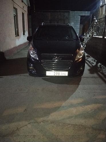 1: Chevrolet Spark: 2014 г., 0.1 л, Автомат, Бензин, Хэтчбэк — 1