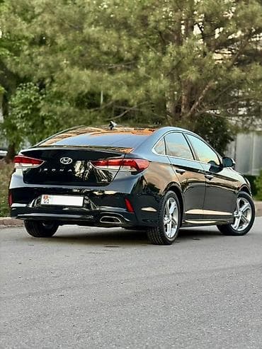 Продажа авто: Hyundai Sonata: 2018 г., 2 л, Автомат, Бензин, Седан — 2