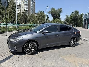 avanta id: Hyundai Avante: 2019 г., 1.6 л, Автомат, Бензин, Седан — 8
