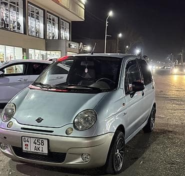 kia 2017: Daewoo Matiz: 2012 г., 0.8 л, Механика, Бензин, Хэтчбэк — 10