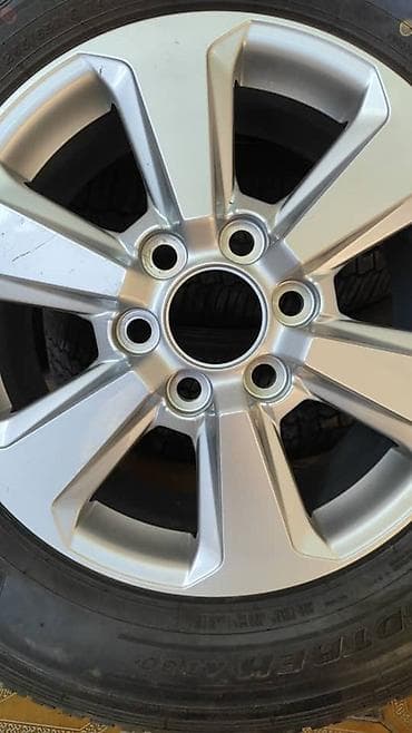 crv rd1: Колеса в сборе 265 / 65 / R 18, Всесезонная, Комплект, Внедорожные (АТ/МТ), Литые, отверстий - 6 — 2