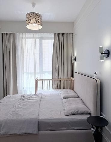 квартира сдается ош: 2 комнаты, 54 м², 8 этаж — 4