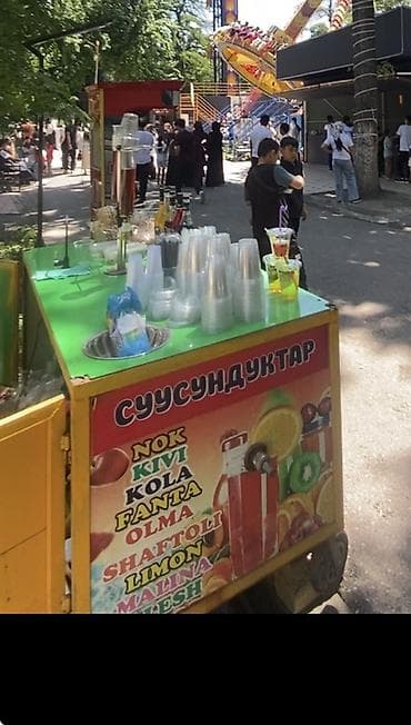 Передвижная точка продажи напитков «Сусундуктар» (киоск на колесах) — 4