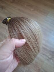 Волосы для наращивания, с капсулами, 60 см, 68-70 гр, новые люкс