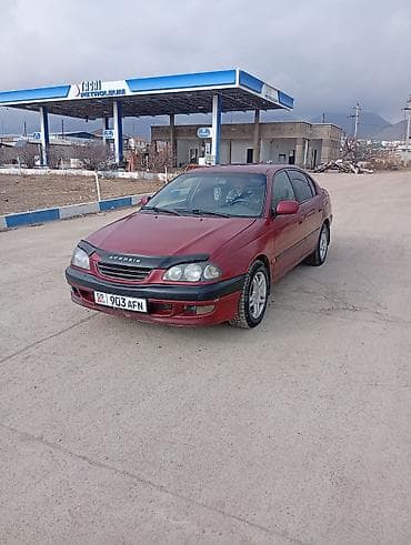 Продажа авто: Toyota Avensis: 1998 г., Бензин, Седан — 6