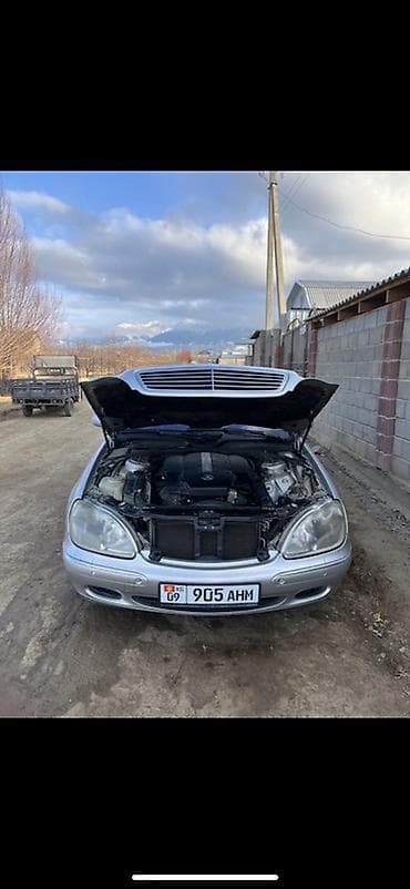 диски тайота каролла: Mercedes-Benz S-Class: 2000 г., 4.3 л, Автомат, Бензин, Седан — 9