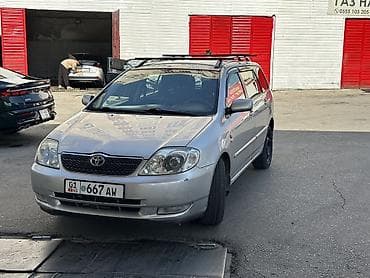 Toyota Corolla: 2003 г., 1.4 л, Механика, Бензин, Универсал
