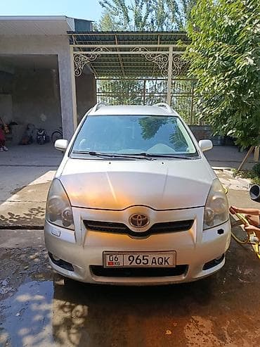 авто домик: Toyota Corolla Verso: 2008 г., Механика, Бензин, Минивэн — 1