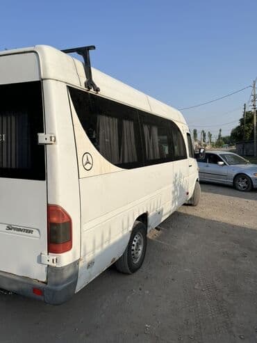 рулевая рейка на форд транзит: Жеңил жүк ташуучу унаа, Mercedes-Benz, Стандарт, 1ге чейин т, Колдонулган — 3