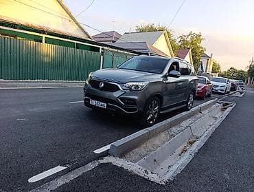 byd plus: Ssangyong Rexton: 2019 г., 2.2 л, Автомат, Дизель, Кроссовер — 5