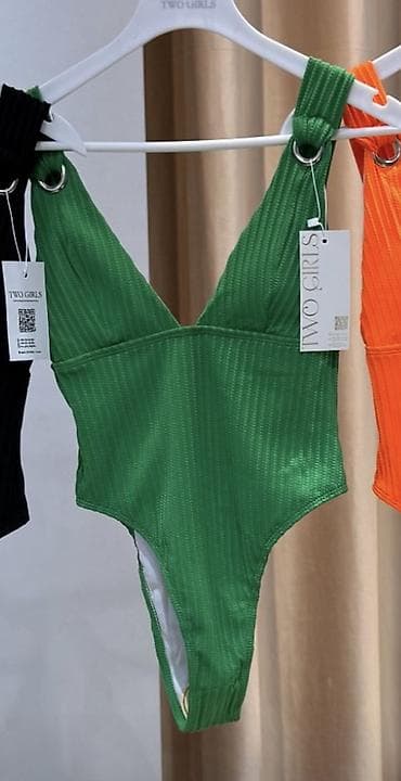 брюки бежевые: Продаю новые купальники, размер М — 1