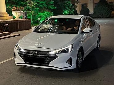avante: Hyundai Avante: 2019 г., 1.6 л, Автомат, Бензин, Седан — 1