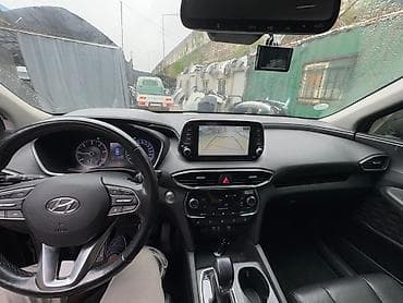 Транспорт: Hyundai Santa Fe: 2020 г., 2 л, Автомат, Дизель, Кроссовер — 9