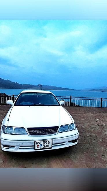 cdi 2 2: Toyota Mark II: 2000 г., 2 л, Автомат, Бензин, Седан — 6