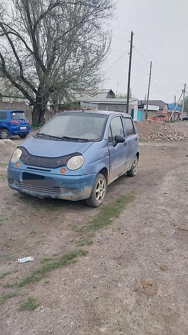 демио 2005: Daewoo Matiz: 2007 г., 0.8 л, Ручные, Бензин, Хэтчбэк — 1
