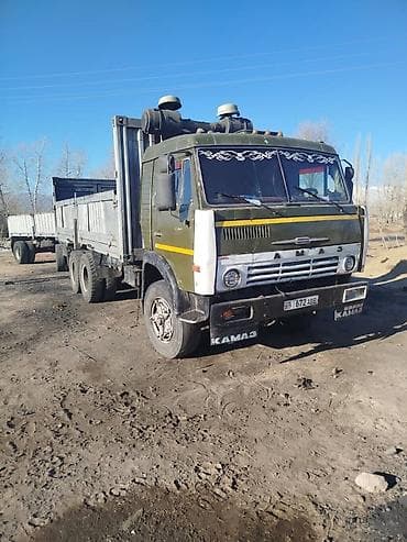 камаз зил: Грузовик, Б/у — 2