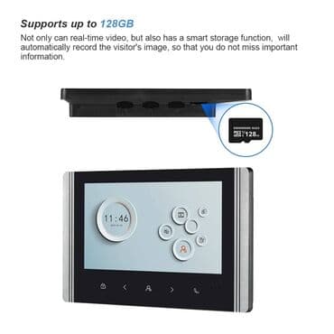 arduino gsm сигнализация: Видеодомофонная система, состоящая из внутреннего монитора с — 5