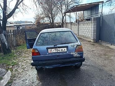 газ 69: Volkswagen Golf: 1989 г., Хэтчбэк — 7