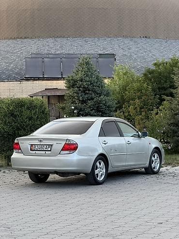 Транспорт: Toyota Camry: 2004 г., 2.4 л, Автомат, Бензин, Седан — 4