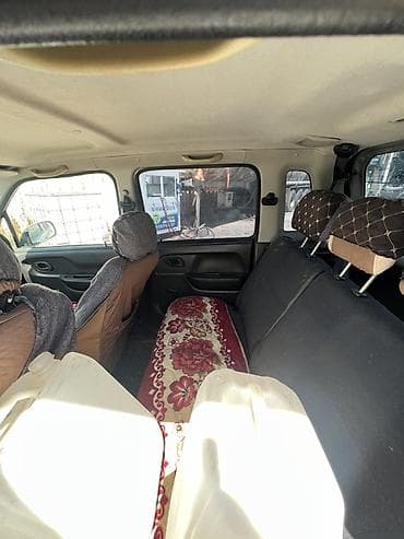 сузуки вагон р: Suzuki Wagon R: 2004 г., 1.3 л, Механика, Бензин, Минивэн — 6