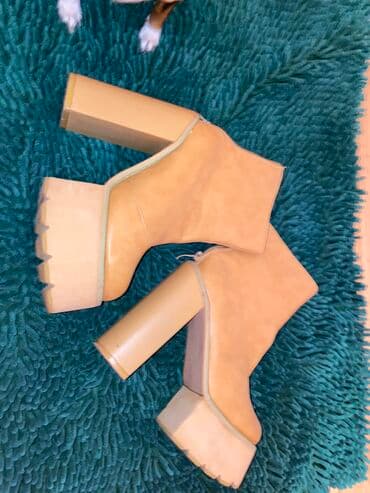 туфли беж цвет: Продаю, почти не ношеные, носилось пару раз, размер не подошел — 1