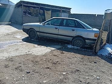 бампер 323: Audi 80: 1998 г., 1.8 л, Механика, Бензин, Седан — 3